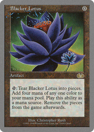 Blacker Lotus [Unglued] | RetroPlay Games