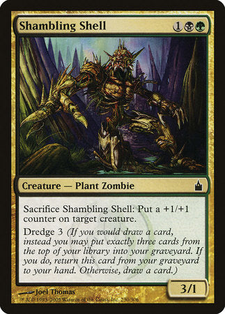 Shambling Shell [Ravnica: City of Guilds] | RetroPlay Games