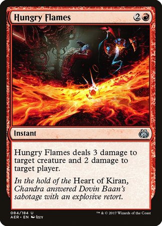 Hungry Flames [Aether Revolt] | RetroPlay Games