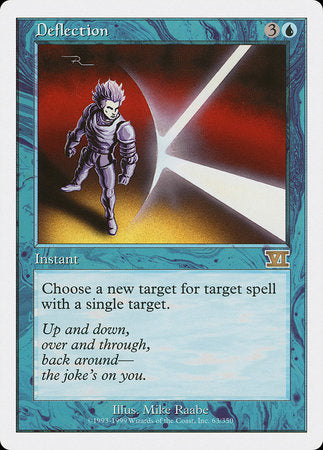 Deflection [Classic Sixth Edition] | RetroPlay Games
