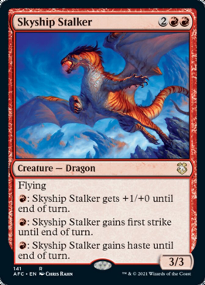 Skyship Stalker [Dungeons & Dragons: Adventures in the Forgotten Realms Commander] | RetroPlay Games