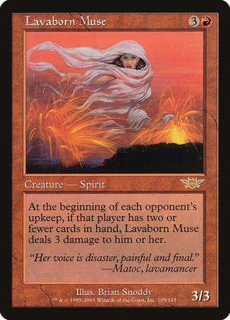 Lavaborn Muse [Legions] | RetroPlay Games