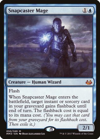Snapcaster Mage [Modern Masters 2017] | RetroPlay Games