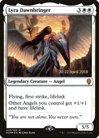 Lyra Dawnbringer [Dominaria Promos] | RetroPlay Games