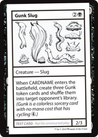 Gunk Slug (2021 Edition) [Mystery Booster Playtest Cards] | RetroPlay Games