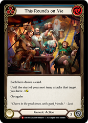 This Round's on Me [EVR160] (Everfest)  1st Edition Normal | RetroPlay Games