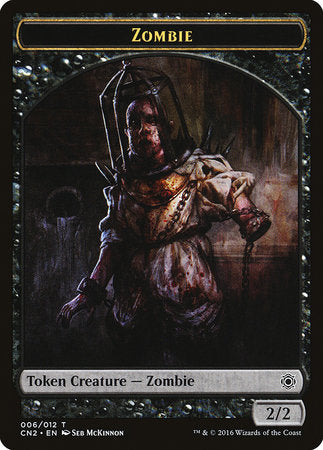 Zombie Token [Conspiracy: Take the Crown Tokens] | RetroPlay Games