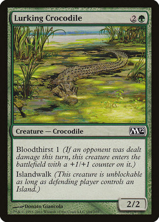 Lurking Crocodile [Magic 2012] | RetroPlay Games