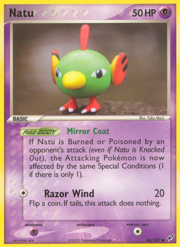 Natu (66/107) [EX: Deoxys] | RetroPlay Games