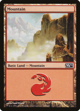 Mountain (245) [Magic 2012] | RetroPlay Games