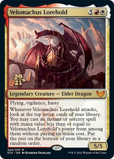 Velomachus Lorehold [Strixhaven: School of Mages Prerelease Promos] | RetroPlay Games