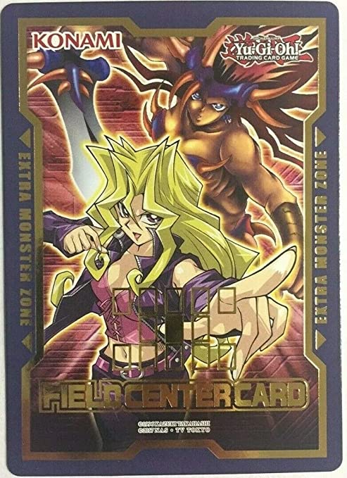 Field Center Card: Mai Valentine & Amazoness Swordswoman Promo | RetroPlay Games