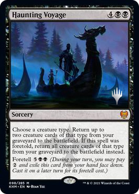 Haunting Voyage [Kaldheim Promo Pack] | RetroPlay Games