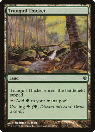 Tranquil Thicket [Duel Decks: Izzet vs. Golgari] | RetroPlay Games