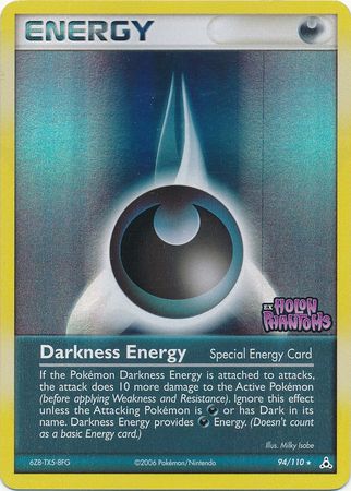 Darkness Energy (94/110) (Stamped) [EX: Holon Phantoms] | RetroPlay Games
