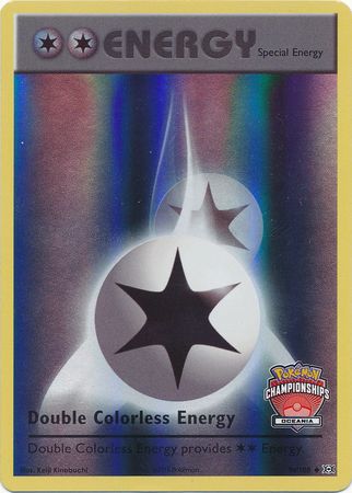 Double Colorless Energy (90/108) (Oceania Championship Promo) [XY: Evolutions] | RetroPlay Games