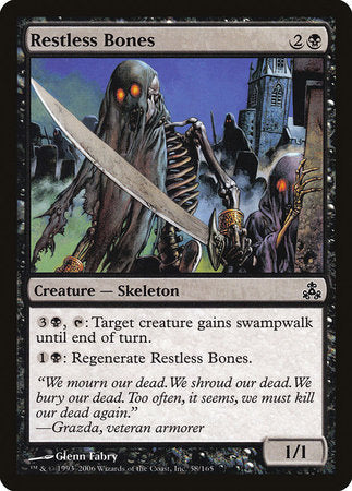 Restless Bones [Guildpact] | RetroPlay Games