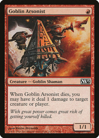 Goblin Arsonist [Magic 2013] | RetroPlay Games