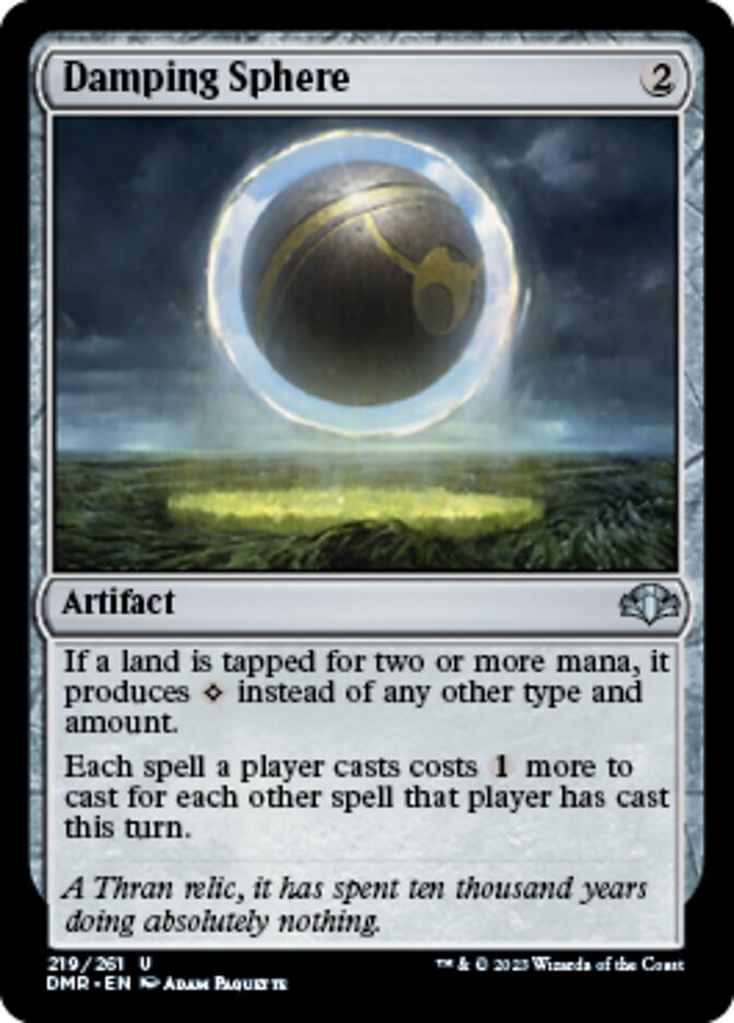 Damping Sphere [Dominaria Remastered] | RetroPlay Games