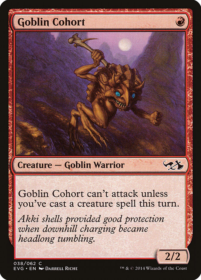 Goblin Cohort (Elves vs. Goblins) [Duel Decks Anthology] | RetroPlay Games