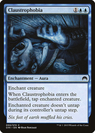 Claustrophobia [Magic Origins] | RetroPlay Games