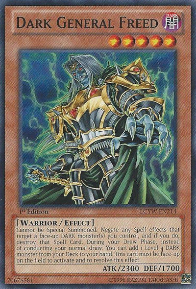 Dark General Freed [LCYW-EN214] Common | RetroPlay Games