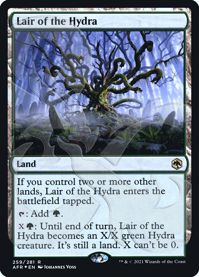 Lair of the Hydra (Ampersand Promo) [Dungeons & Dragons: Adventures in the Forgotten Realms Promos] | RetroPlay Games