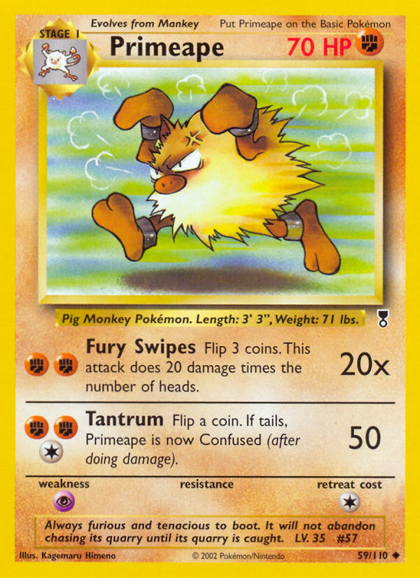 Primeape (59/110) [Legendary Collection] | RetroPlay Games