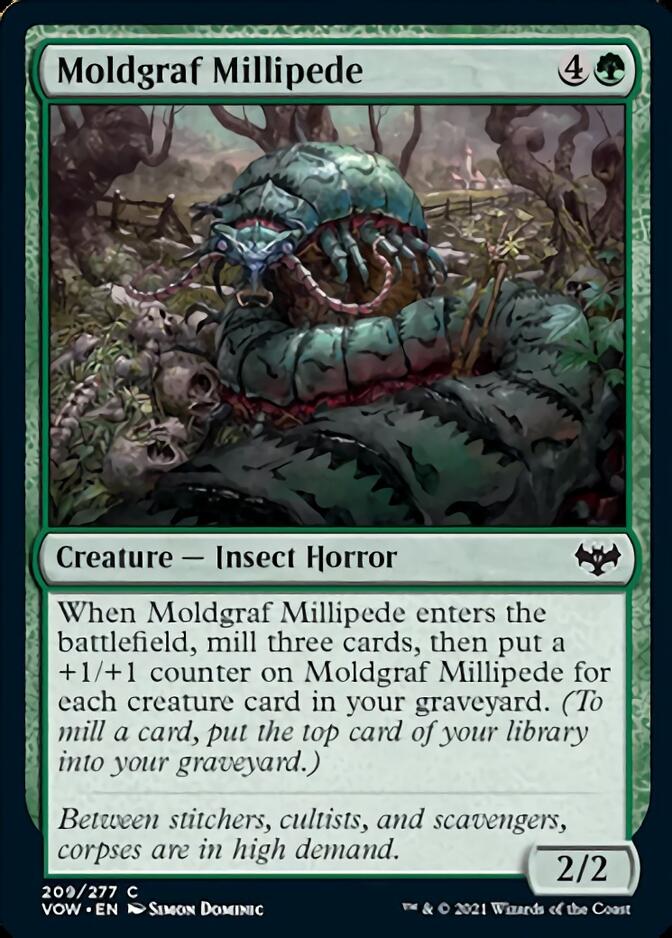 Moldgraf Millipede [Innistrad: Crimson Vow] | RetroPlay Games