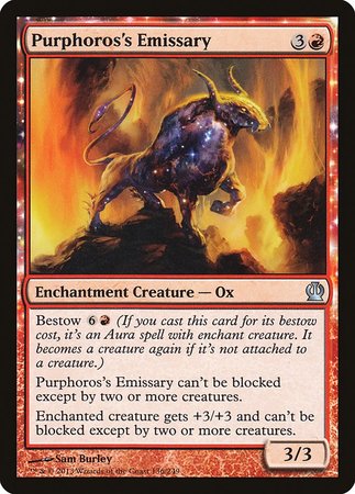Purphoros's Emissary [Theros] | RetroPlay Games