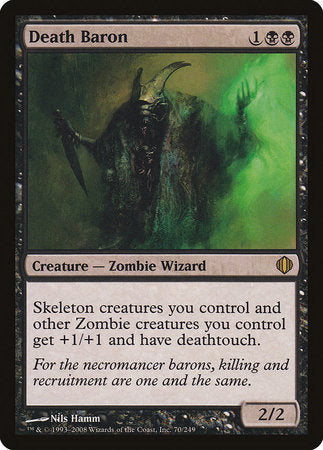Death Baron [Shards of Alara] | RetroPlay Games