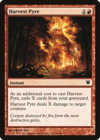 Harvest Pyre [Innistrad] | RetroPlay Games