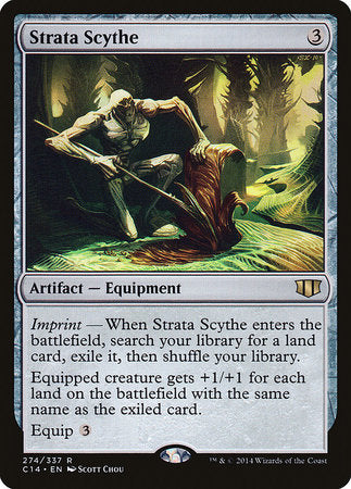 Strata Scythe [Commander 2014] | RetroPlay Games