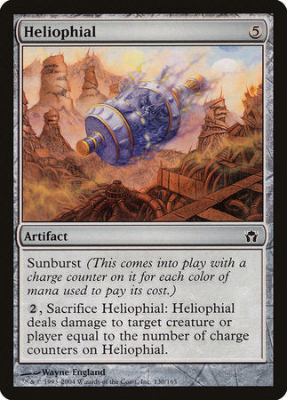 Heliophial [Fifth Dawn] | RetroPlay Games