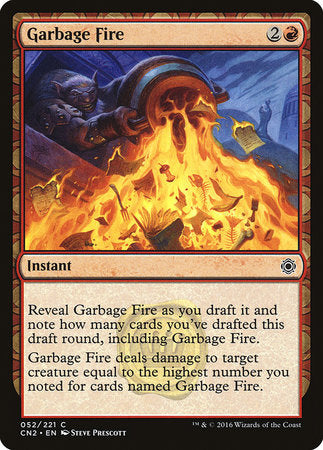 Garbage Fire [Conspiracy: Take the Crown] | RetroPlay Games