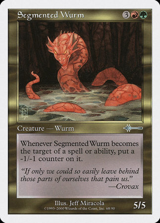 Segmented Wurm [Beatdown Box Set] | RetroPlay Games
