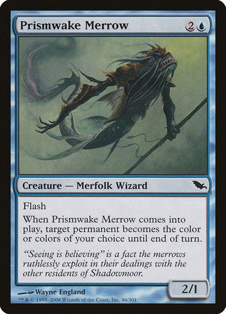 Prismwake Merrow [Shadowmoor] | RetroPlay Games