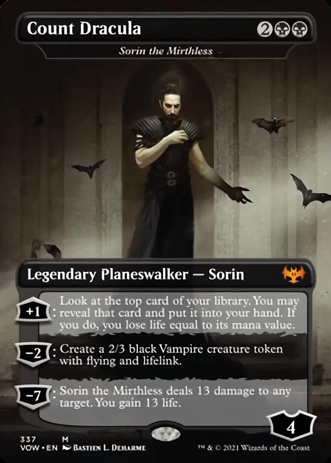 Sorin the Mirthless - Count Dracula [Innistrad: Crimson Vow] | RetroPlay Games