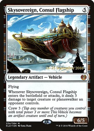 Skysovereign, Consul Flagship [Kaladesh Promos] | RetroPlay Games