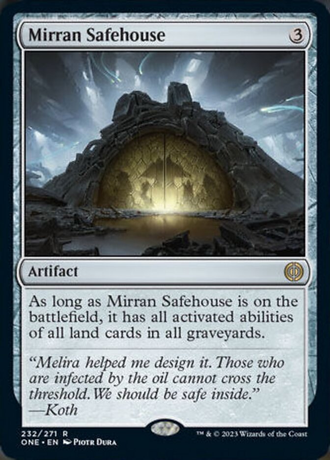 Mirran Safehouse [Phyrexia: All Will Be One] | RetroPlay Games