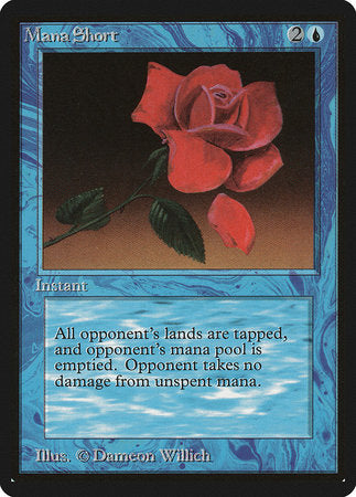 Mana Short [Limited Edition Beta] | RetroPlay Games
