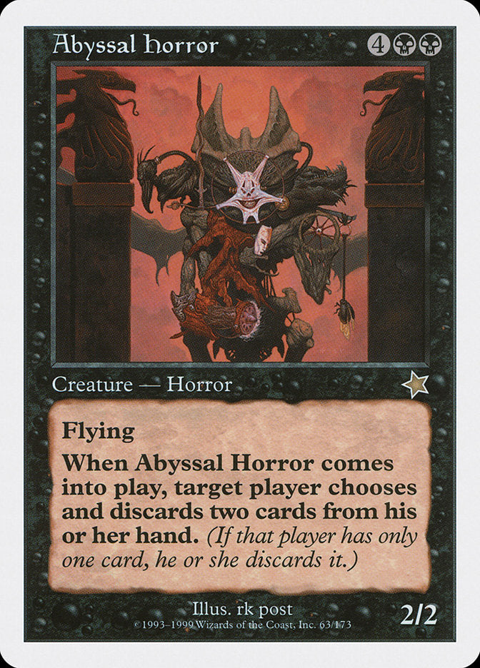 Abyssal Horror [Starter 1999] | RetroPlay Games