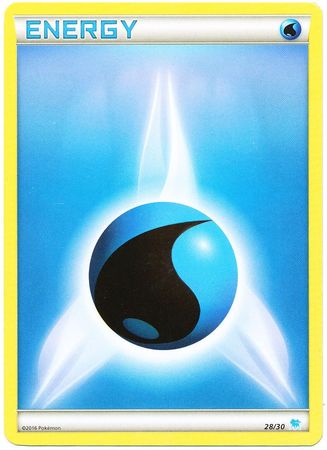 Water Energy (28/30) [XY: Trainer Kit 3 - Suicune] | RetroPlay Games