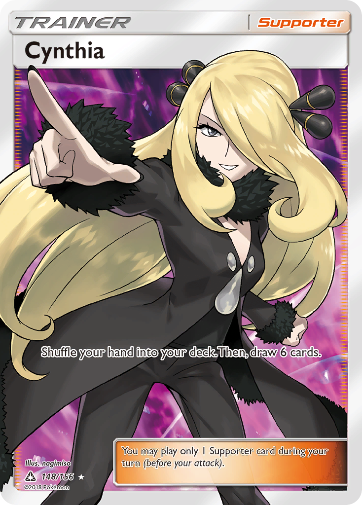 Cynthia (148/156) [Sun & Moon: Ultra Prism] | RetroPlay Games