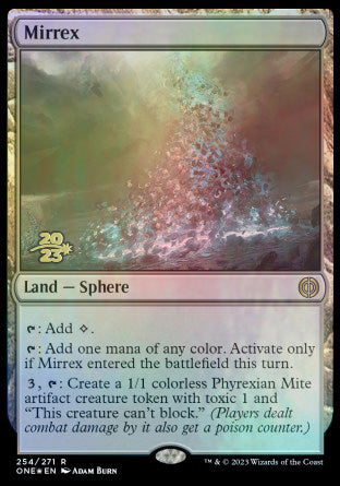 Mirrex [Phyrexia: All Will Be One Prerelease Promos] | RetroPlay Games
