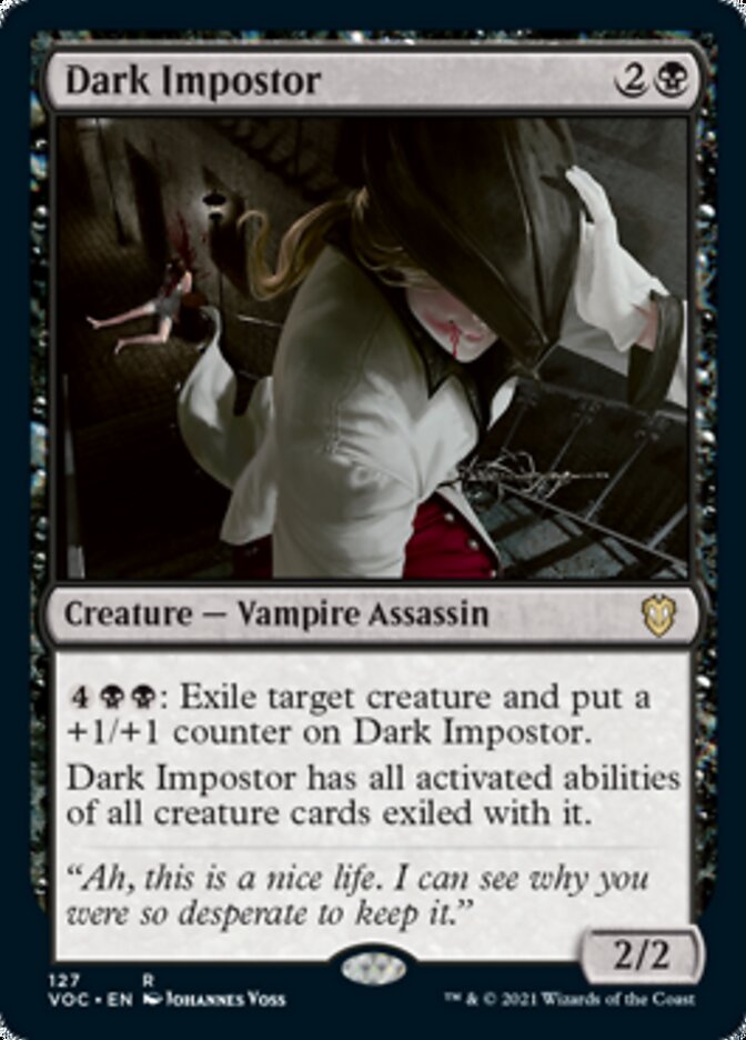 Dark Impostor [Innistrad: Crimson Vow Commander] | RetroPlay Games