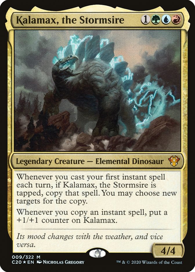 Kalamax, the Stormsire [Commander 2020] | RetroPlay Games