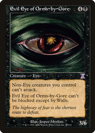 Evil Eye of Orms-by-Gore [Time Spiral Timeshifted] | RetroPlay Games