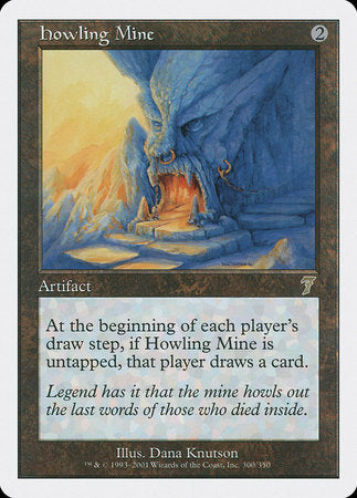 Howling Mine [Seventh Edition] | RetroPlay Games