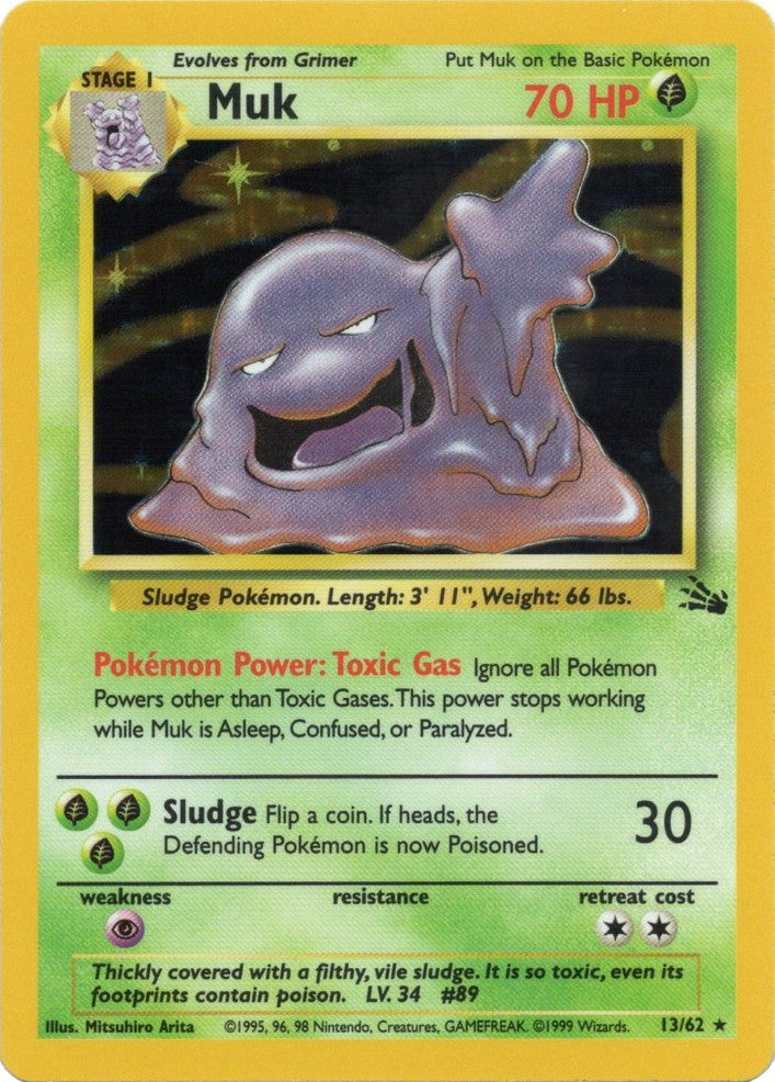 Muk (13/62) [Fossil Unlimited] | RetroPlay Games